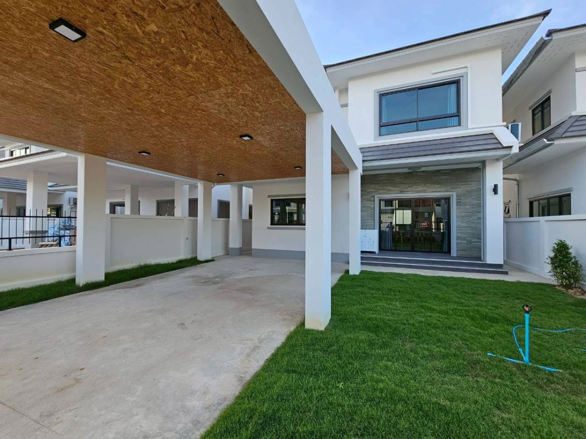 รูป บ้านใจแก้วเอราวัณ - หนองหอย 3ห้องนอน 3ห้องน้ำ 60 ตร.ว. (ID:347HR) - รูปที่ 6/20