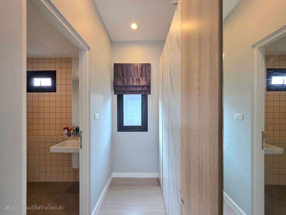 รูป บ้านแฝด 2 ชั้้น อณาสิริ รังสิต-คลอง 2 อายุบ้านเพียง 4 ปี ใกล้ฟิวเจอร์ - รูปที่ 34/44