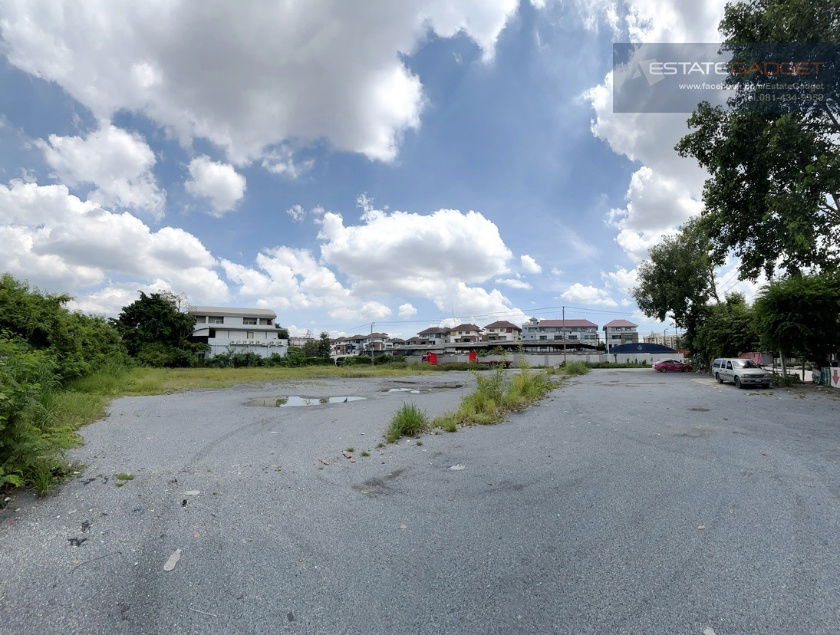 รูป ขายที่ดินสวย 1ไร่ ทำเลถนนประดิษฐ์มนูธรรม ประชาอุทิศ ซอยสหการประมูล (081-434-9959) - รูปที่ 7/7