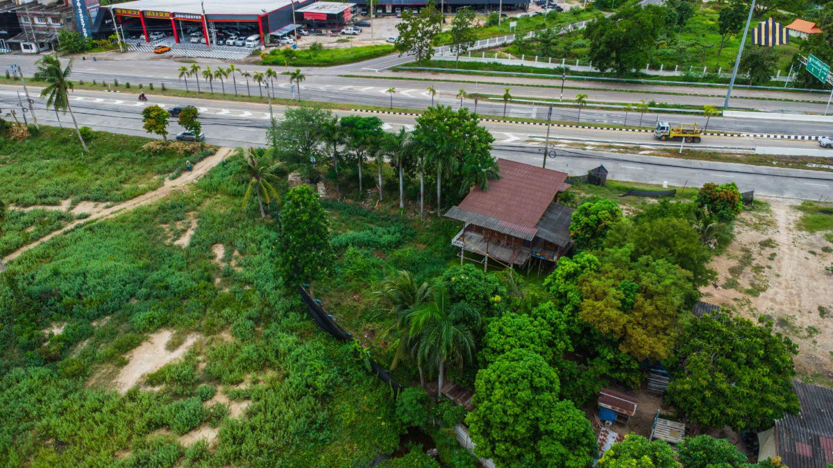 รูป ขายที่ดิน ผังเมืองสีชมพู – วิวภูเขา ทำเลทองทางเข้าหาดชะอำ โซนชะอำ–หัวหิน เพชรบุรี “จุดดักสายตาก่อนถึงทะเล - รูปที่ 13/19