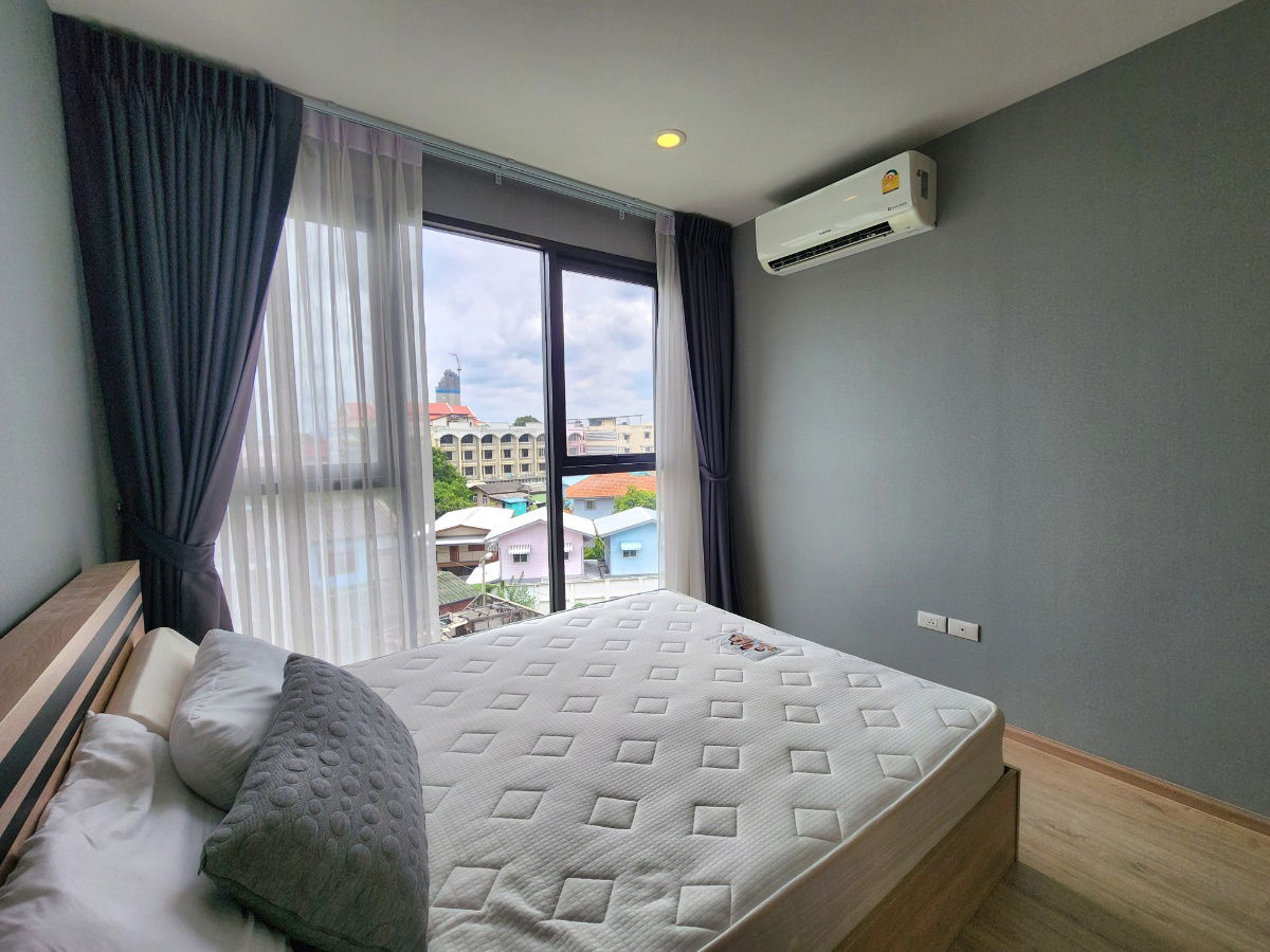 รูป **ห้องว่างครับผมแบบ 2 Bed ใหม่มือ1 เปลี่ยนพื้นใหม่ จอดรถได้ 2 คัน ** ให้เช่า The Most อิสรภาพ คอนโดใกล้ศิริราชที่สุด ใกล้MRTบางขุนนนท์ !! SN517.5.94 - รูปที่ 17/66