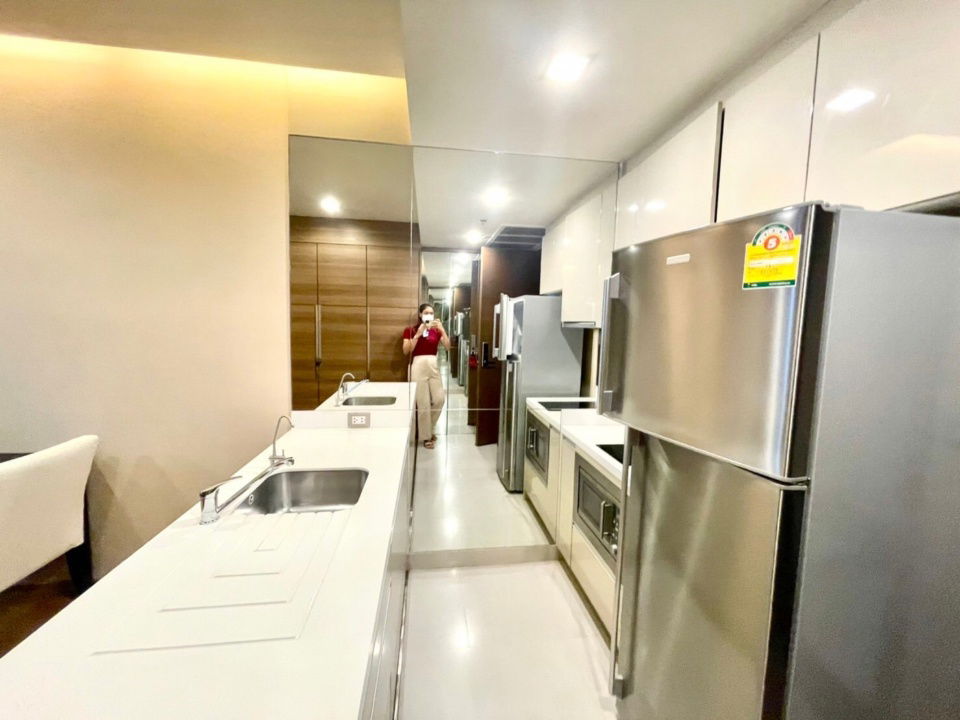 picture For Sale: The Address Sathorn, beautiful room, high floor, fully furnished, ready to move in. - SW002952 - 12/13