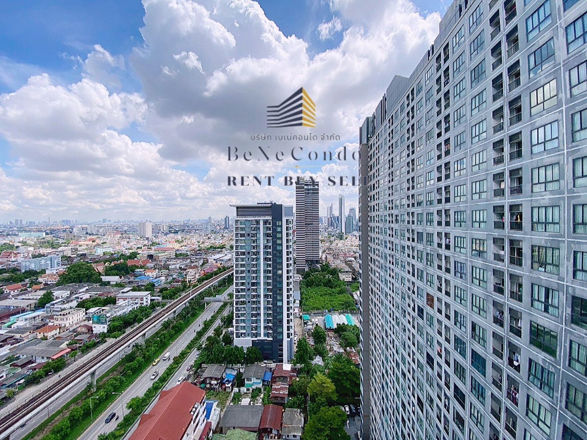รูป *** ให้เช่าคอนโด : ไอดีโอ สาทร-ท่าพระ ใกล้ BTSโพธินิมิตร (Ideo Sathorn - Thapra) *** - รูปที่ 10/10