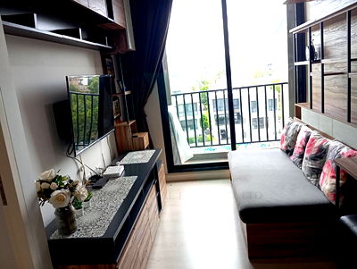 Condos for rent BTS Chit Lom : For Rent Condo THE NICHE PRIDE THONGLOR - PHETCHABURI Building 1, Floor 5,1 bed room, Room size 36 sqm