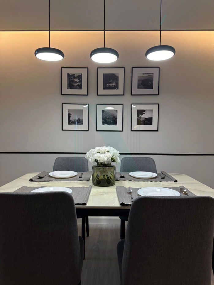 รูป 🚩 ขายคอนโด การ์เด้น เพลส อาคาร C ชั้น 8 2 ห้องนอน ขนาด 68.00 ตรม ใกล้ สถาบันบริหารการโรงแรมนานาชาติไอ.เอช.ไอ. - รูปที่ 6/8