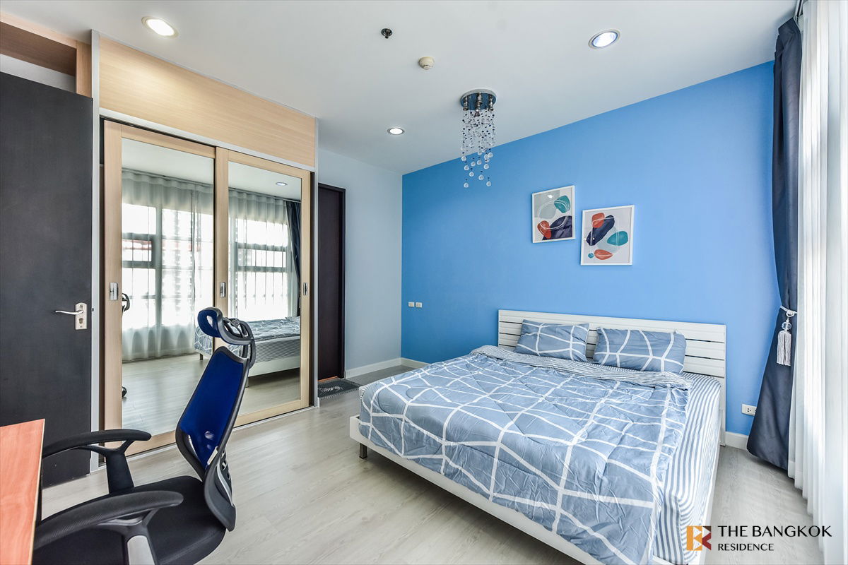 picture  Baan Klang Krung Siam Pathumwan ✨Spacious Bedroom, Great Value! 🔥 Near BTS Ratchathewi  - 4/11