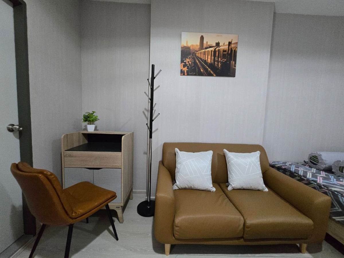 รูป 🏠ให้เช่า 9,000 คอนโด Ideo Sukhumvit 115 [ไอดีโอ สุขุมวิท 115] ติด BTS ปู่เจ้าสมิงพราย  🏠 วิวเมือง ฝั่ง BTS ติดบีทีเอสแบบเดินได้เลย หน้าคอนโด  - รูปที่ 9/18