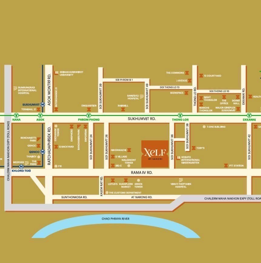 picture 🏙 𝐗𝐄𝐋𝐅 𝐛𝐲 𝐒𝐚𝐧𝐬𝐢𝐫𝐢 Starting from only 𝟑.𝟓𝟗 MB* A brand-new condominium on Rama 𝟒, near Thonglor & 𝐌𝐑𝐓 Queen Sirikit✨ - 10/12