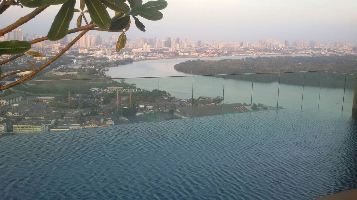 รูป WS3409 Condo The BREEZE Narathivas Rd. ใกล้ BRT นราราม 3 เพียง 25,000 บาท/เดือน - รูปที่ 15/16