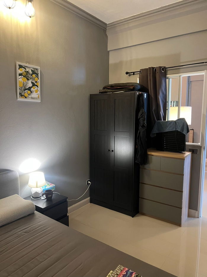 รูป 🏢 ขายคอนโด - Silom Surawong Condominium ใกล้ BTS ช่องนนทรี 4,380,000 บาท รหัสทรัพย์: SL085  - รูปที่ 9/16