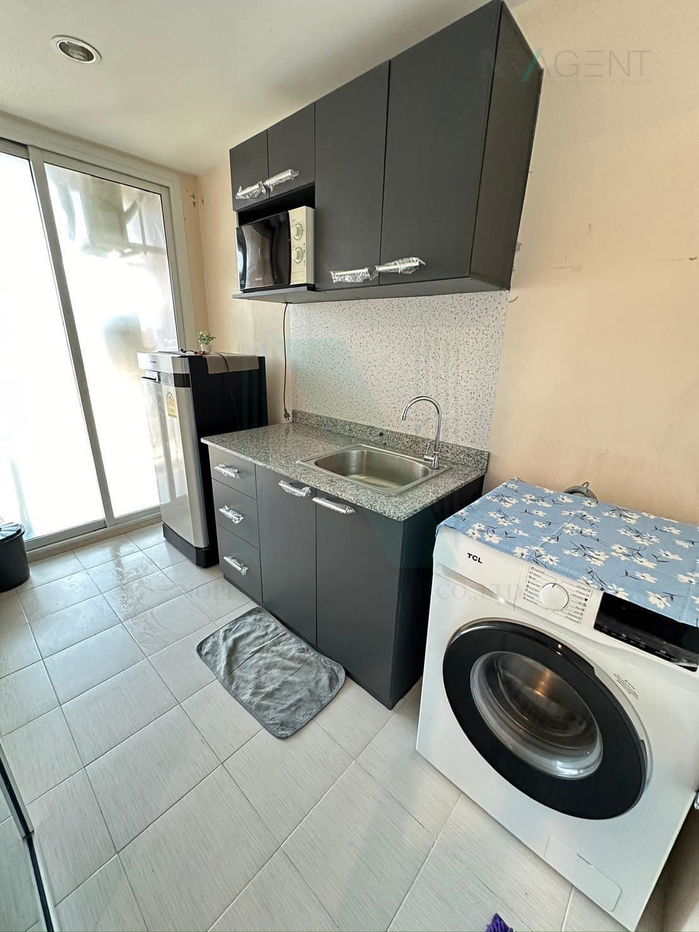 picture 🎉 For Rent Condo THE RAFFLES Building 1, Floor 8,1 bed room, Room size 35 sqm - 5/8