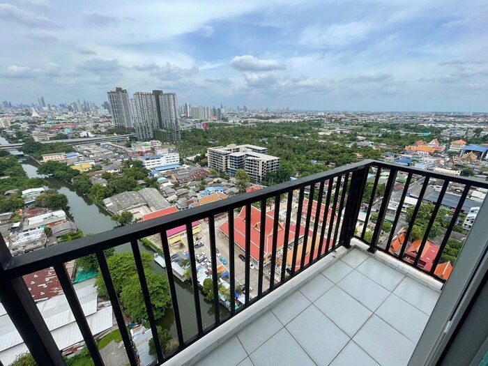 รูป 💥💥ขายห้องพร้อมอยู่!! Chewathai Phetkasem 27 ขนาด 32.27 ตร.ม.ชั้น 23 ห้องมุม ตรงข้าม ม.สยาม เพียง 2.6 ล้านบาท!! สอบถามได้ LINE ID: @atfirm💥💥 - รูปที่ 17/19