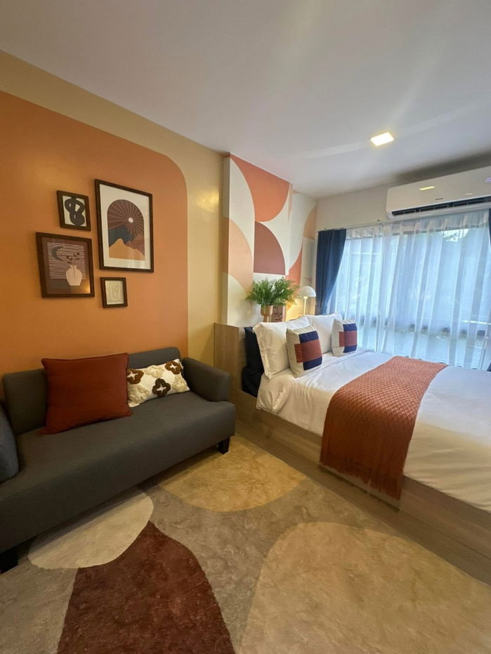 picture 🚩Vay Pothisan 2 Near Terminal 21 and Pothisarn Market – convenient transportation📞061-6161426/065-4496399 🟢LINE: @wsrcondo  - 4/6
