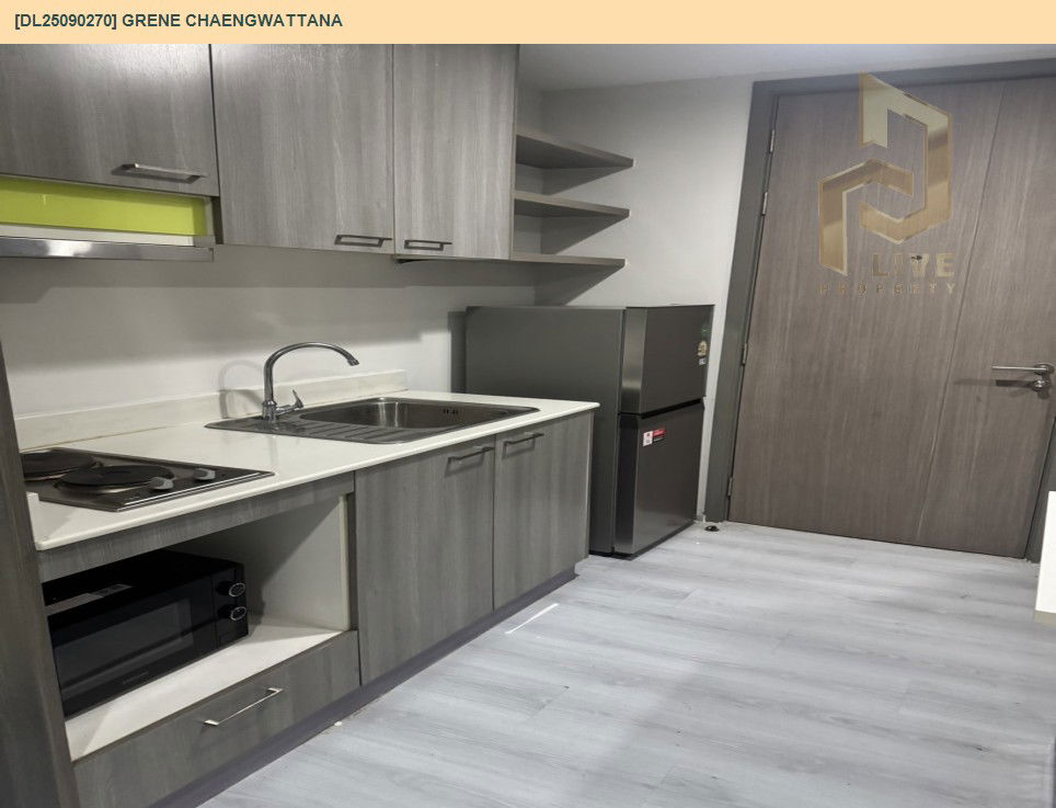 picture DL25090270 Condo for rent, Grene Chaengwattana near BTS ศรีรัช, ready to move in, call urgently 0656133286 LineID @655ebbvc - 14/14