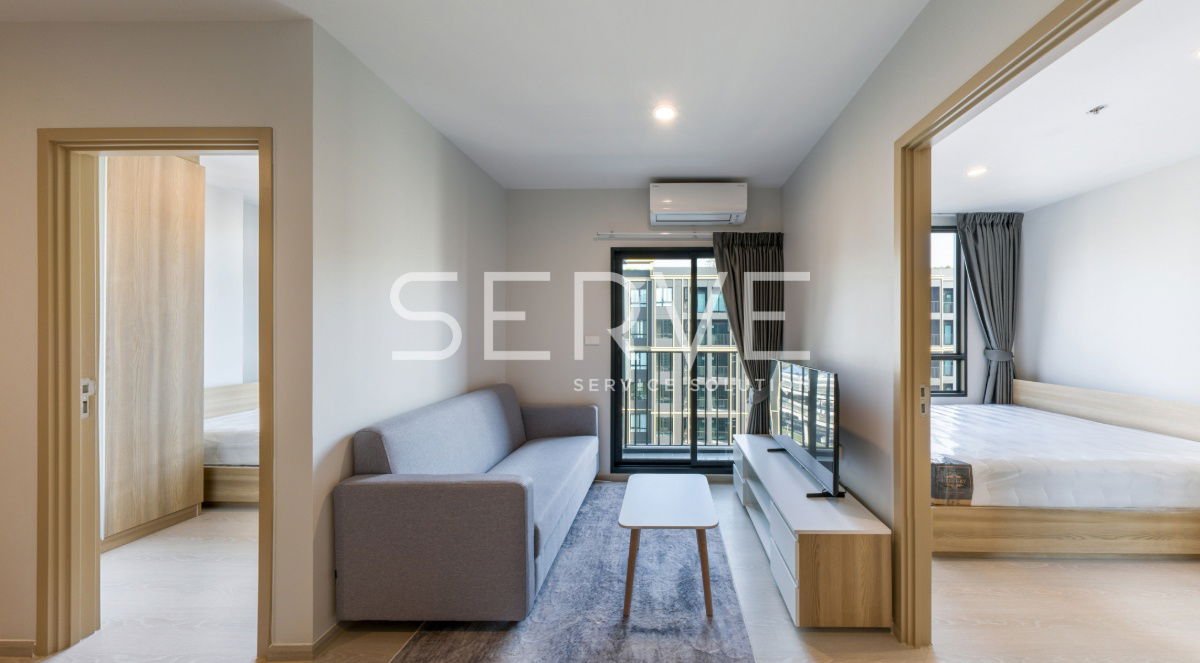 picture 2 Beds New Room City View  Fully furnished  Good Location Close to Don Mueang Airport , BTS Yaek Kor Por Aor @  Nue Connex Condo DonMueang - 5/10