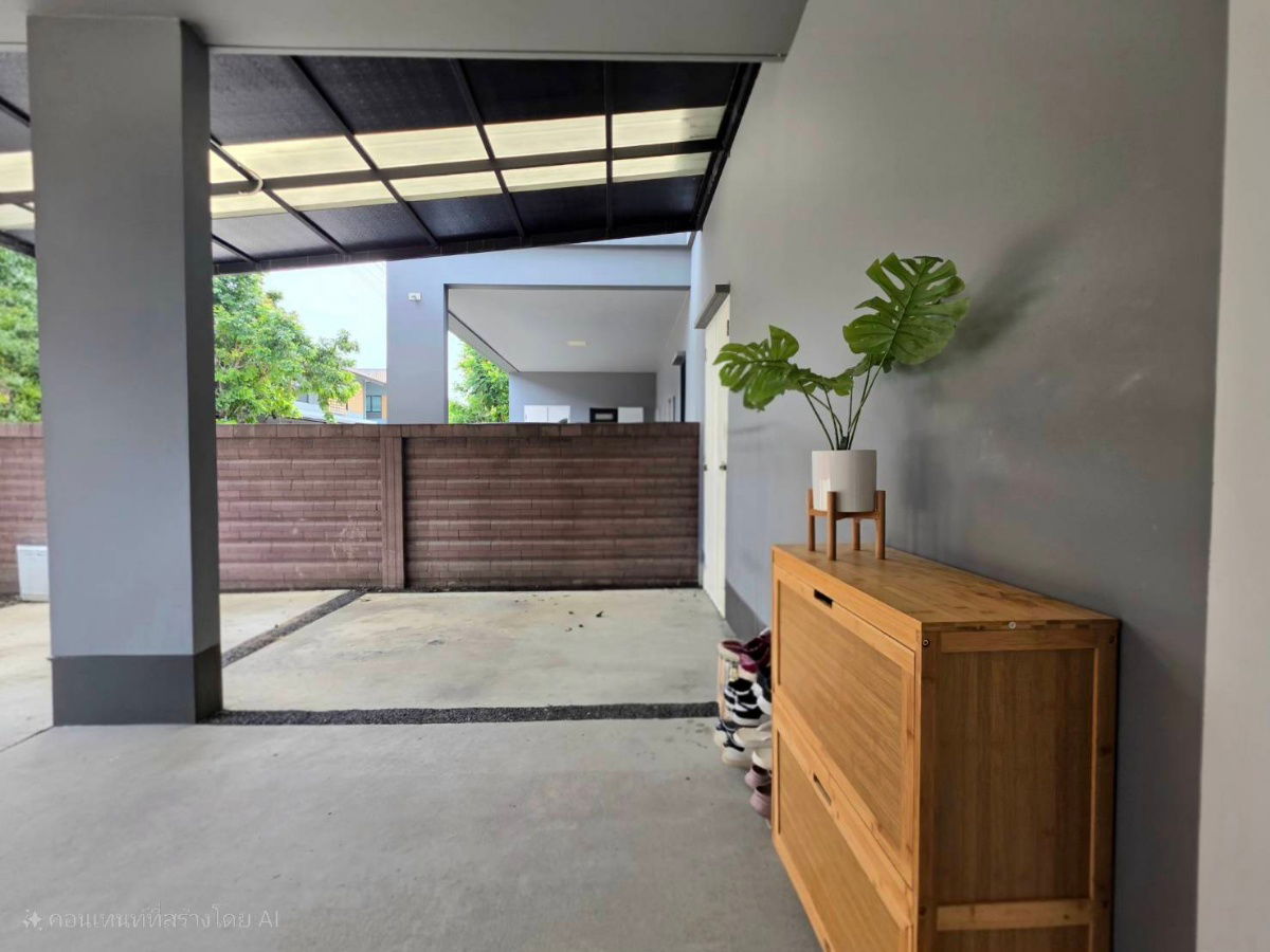 รูป บ้านแฝด 2 ชั้้น อณาสิริ รังสิต-คลอง 2 อายุบ้านเพียง 4 ปี ใกล้ฟิวเจอร์ - รูปที่ 9/44