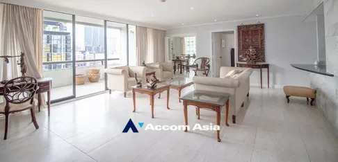 🔼🔽 AccomA 📩 Luxury 3 BR Condominium @Somkid Gardens (26311)