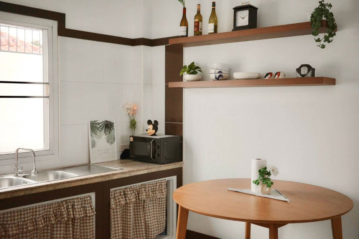รูป บ้านให้เช่า พร้อมเข้าอยู่ ในเขตเมือง ย่านชุมชนวัดท่าหลุกติดเขตฟ้าฮ่าม-เชียงใหม่ ใกล้ รร.นานาชาตินครพายัพ NIS - รูปที่ 11/23
