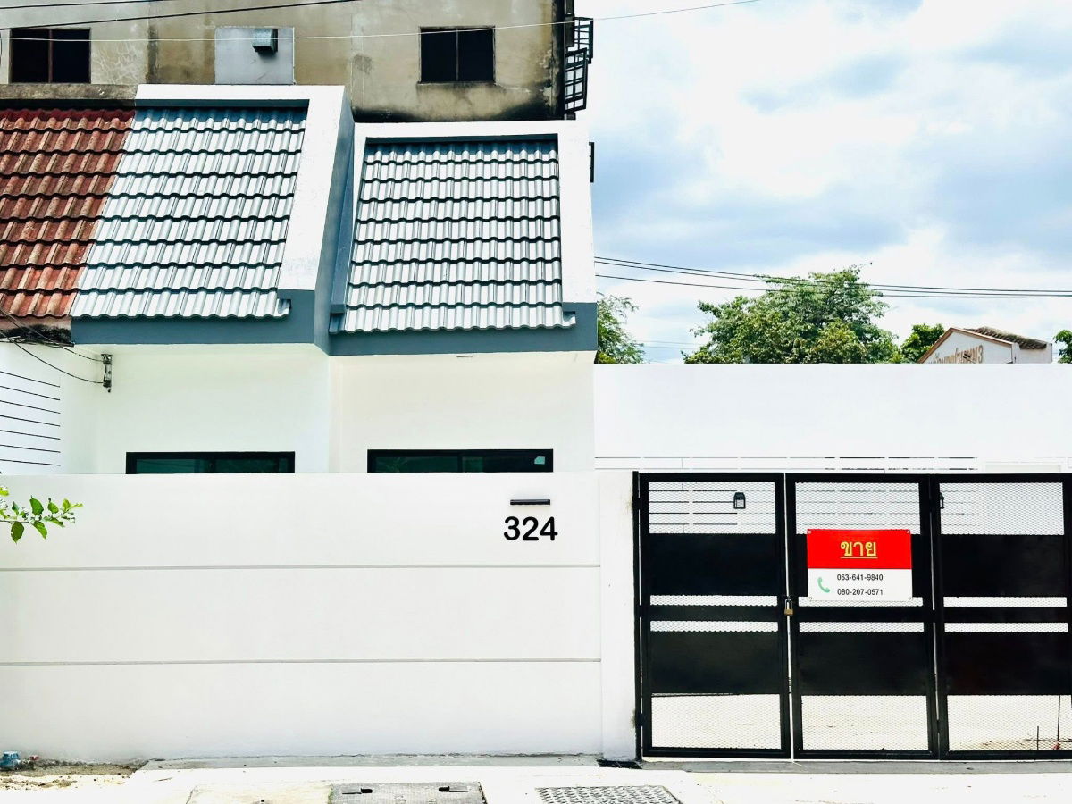 รูป ขาย ทาวน์เฮาส์ เพชรเกษม94 บางแค รีโนเวทใหม่ แถมเฟอร์ 42 ตรว. - รูปที่ 1/19
