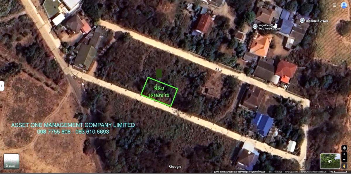 รูป ขายที่ดิน ถนนสุขาภิบาล 9 อ่างเก็บนำ้บางพระ ศรีราชา ชลบุรี  098 7755 808 - รูปที่ 3/3