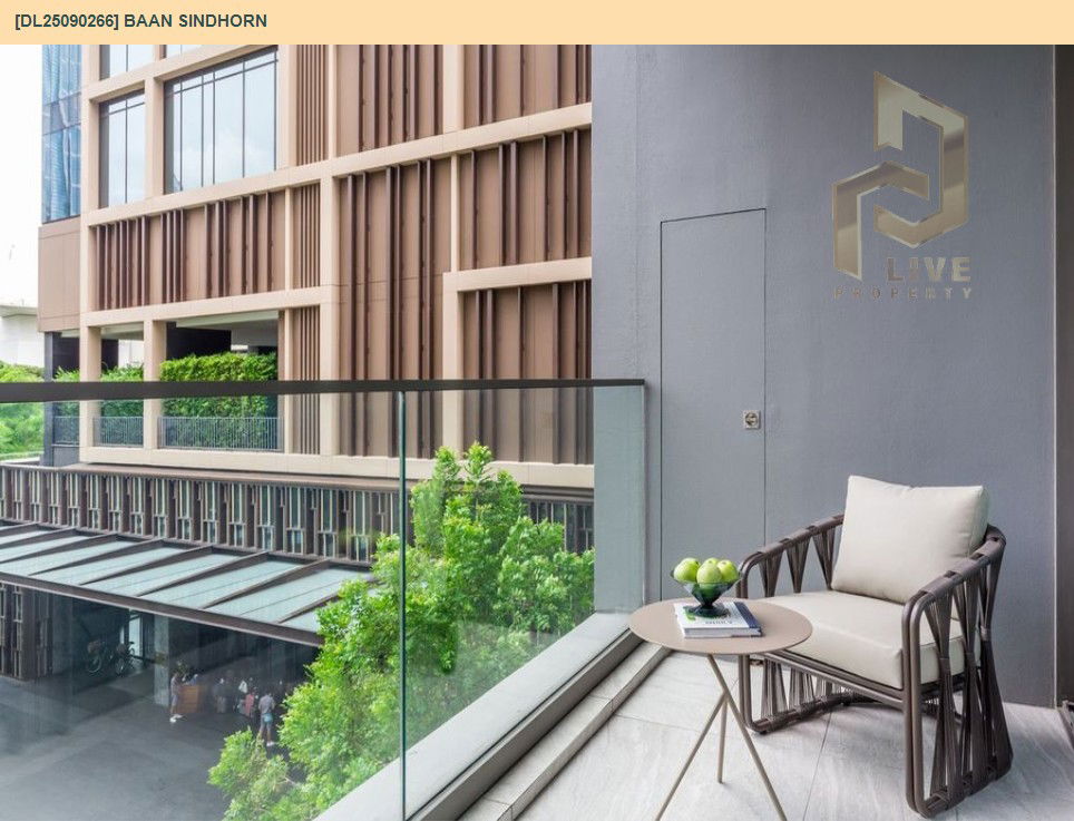 picture DL25090266 Condo for rent, Baan Sindhorn near -, ready to move in, call urgently 0656133286 LineID @655ebbvc - 11/37