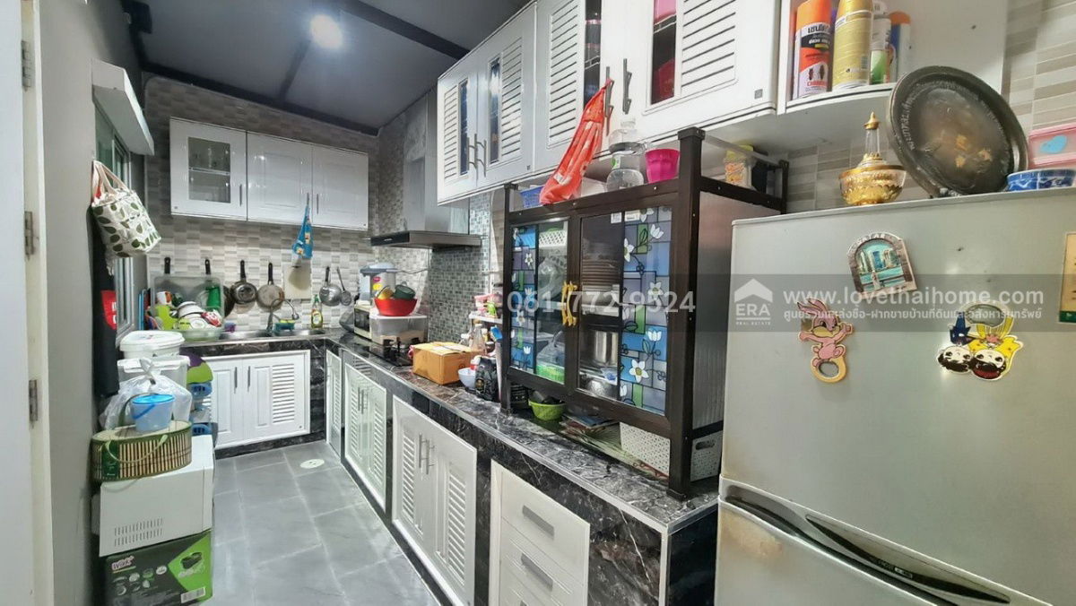 รูป ขายทาวน์โฮม บ้านพฤกษาวิลล์ 106 รังสิต-คลองสอง หลังมุม 28.2 ตร.วา บ้านตกแต่ง ต่อเติมเรียบร้อย พร้อมเข้าอยู่ได้ทันที ใกล้ฟิวเจอร์พาร์ครังสิต - รูปที่ 9/16