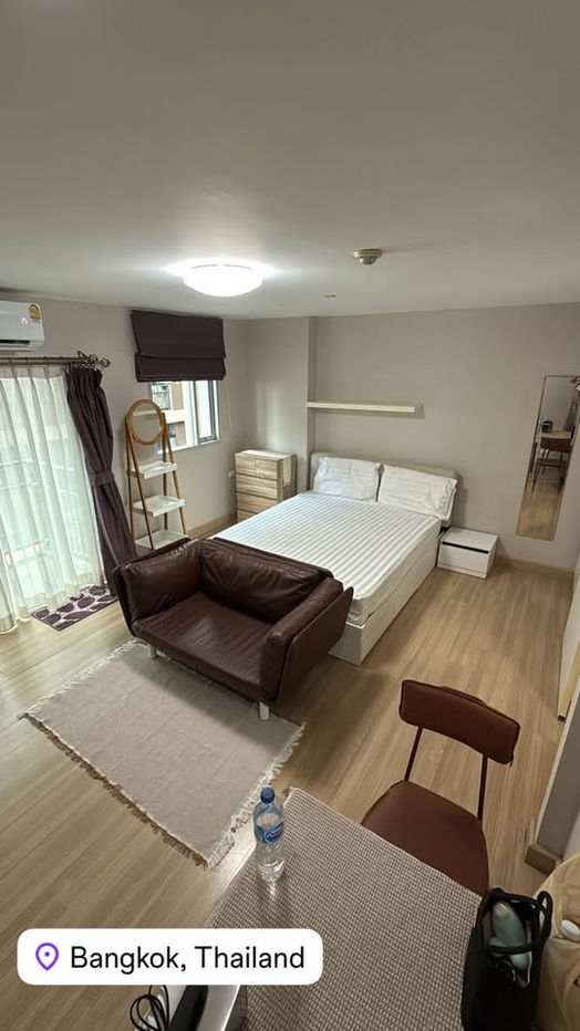 รูป ECH250994 ให้เช่า The Escape Sukhumvit 101/1 | Studio 33 ตร.ม. ชั้น 6 วิวสระ | 8,500 บ./เดือน - รูปที่ 1/12