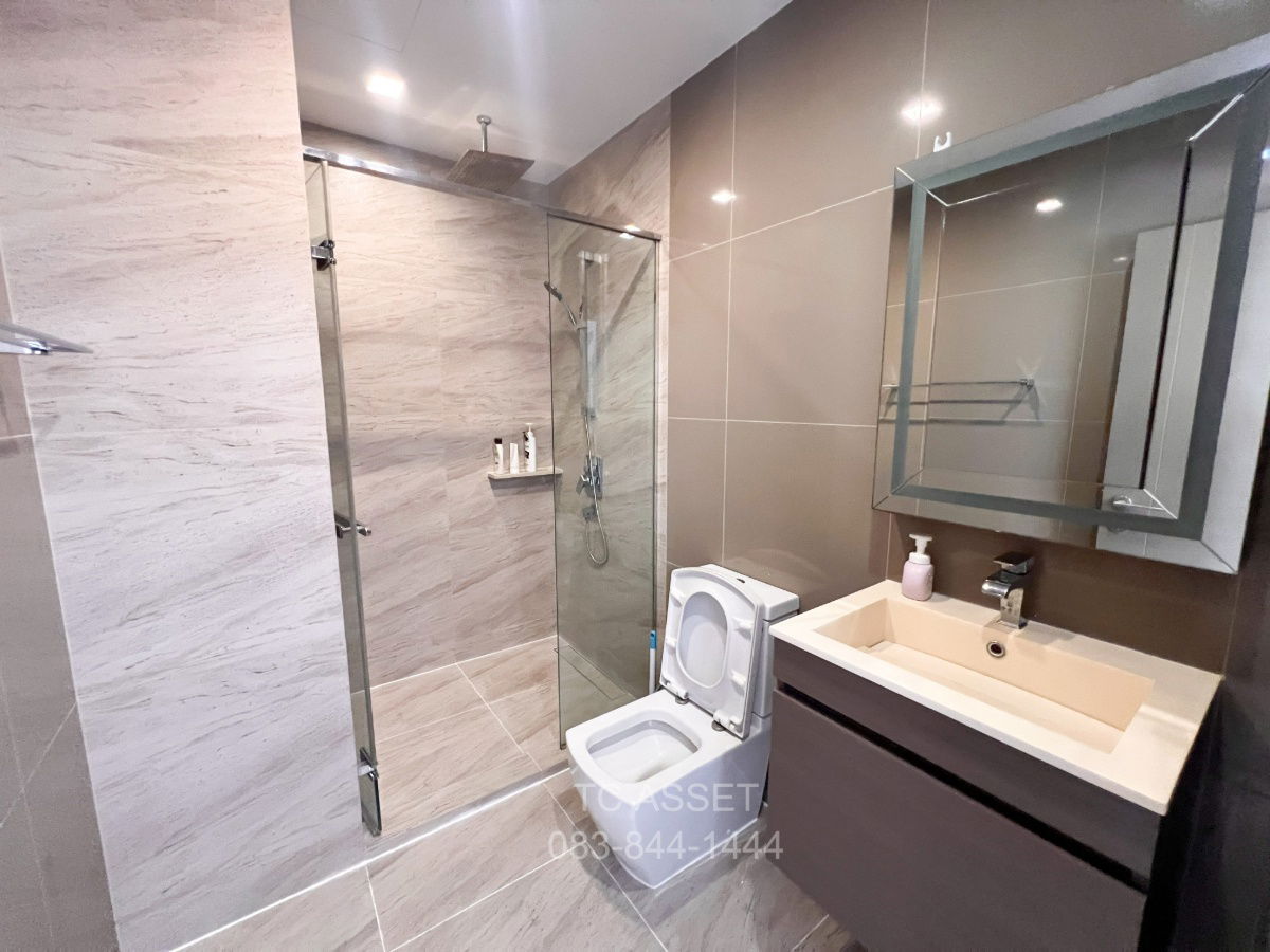 รูป 📍For Rent! Mori Haus 2 ห้องนอน 67.25 ตรม วิวสระ อาคาร B มีอ่างอาบน้ำ 📍เพียง 45,000 บาท! - รูปที่ 18/19