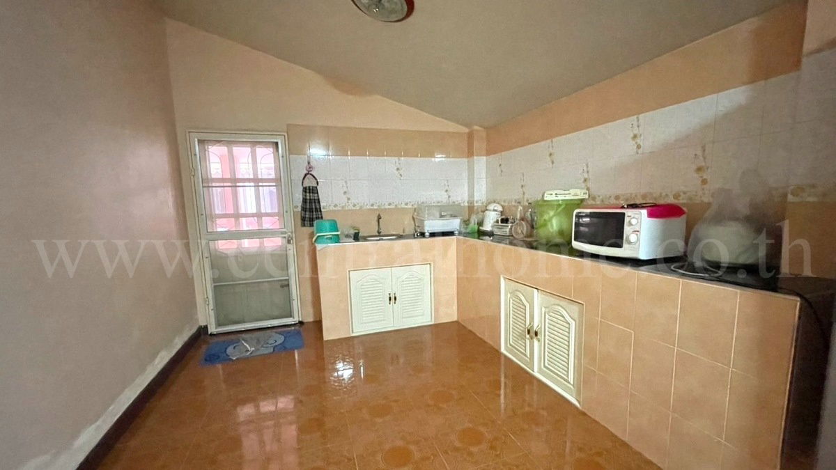 รูป บ้านเดี่ยวชั้นเดียว เนรมิต มงคลเจริญ จอมบึง ราชบุรี ขายขาดทุน - รูปที่ 13/14
