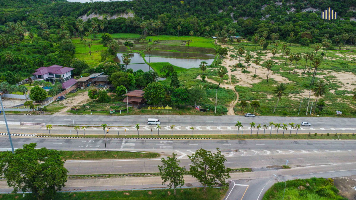 รูป ขายที่ดิน ผังเมืองสีชมพู – วิวภูเขา ทำเลทองทางเข้าหาดชะอำ โซนชะอำ–หัวหิน เพชรบุรี “จุดดักสายตาก่อนถึงทะเล - รูปที่ 5/19