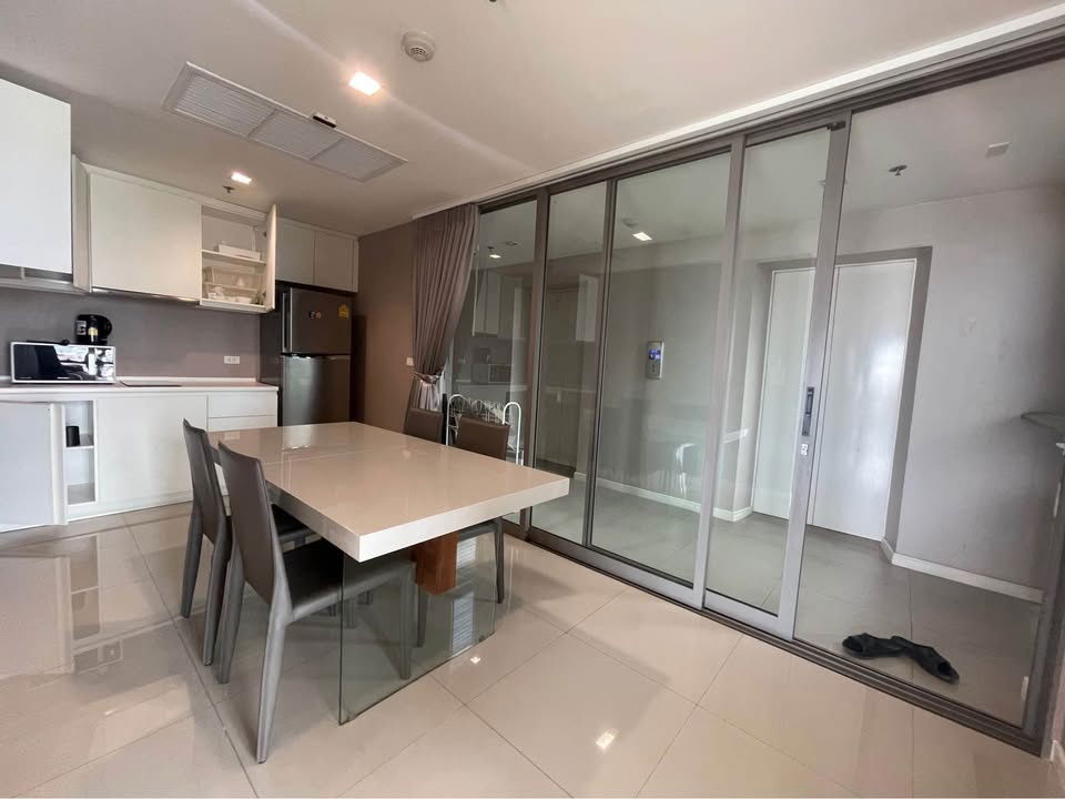รูป 🔥 For sale StarView Rama Premium Condo มีลิฟท์ส่วนตัวถึงห้อง วิวแม่นำ้เจ้าพระยา 180 องศา สภาพใหม่ ขายพร้อมเฟอร์ เครื่องใช้ไฟฟ้า - SW002947 - รูปที่ 8/10