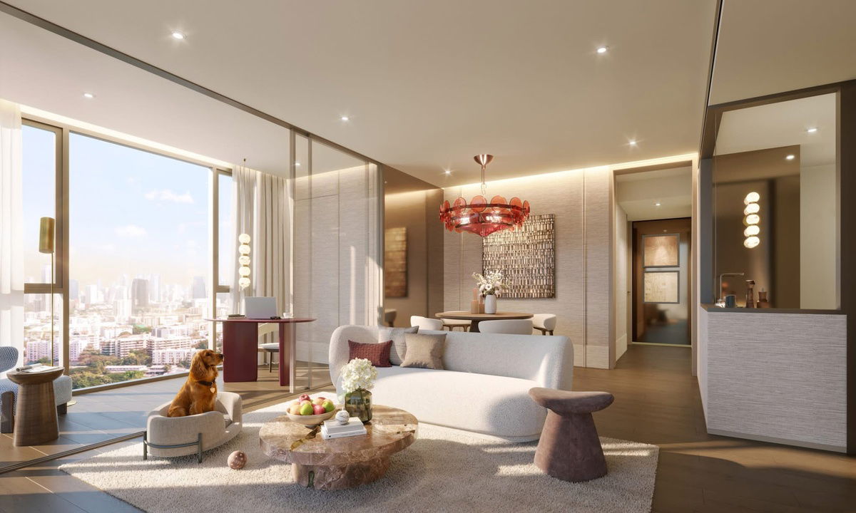 รูป  𝐖𝐈𝐃𝐄𝐍 𝐛𝐲 𝐒𝐚𝐧𝐬𝐢𝐫𝐢 🤍🐶Sansiri's first time on Rama 3, a pet-friendly condo🤍🐱 📞061-6161426/065-4496399💚LINE: @wsrcondo  - รูปที่ 3/6