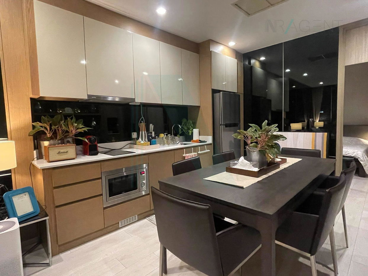 รูป 🚩 ให้เช่าคอนโด โนเบิล เพลินจิต อาคาร B ชั้น 15 2 ห้องนอน ขนาด 72 ตรม ใกล้ ห้างสรรพสินค้า Central Embassy - รูปที่ 8/8