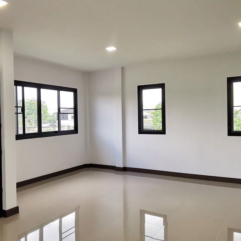 รูป บ้านเดี่ยว 2 ชั้น หลังใหญ่ 5 ห้องนอน 3 ห้องน้ำ 159 ตรว. พื้นที่กว้าง มีพื้นที่ว่างด้านข้าง อ.เมือง ลำปาง เพียง 3.79 ล้าน - รูปที่ 9/20