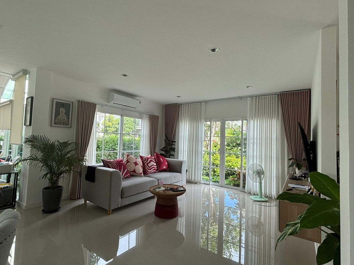 รูป 🏡✅ เช่าบ้าน คาซ่า แกรนด์ อ่อนนุช-วงแหวน บ้านใหม่ พร้อมเข้าอยู่  - รูปที่ 3/5