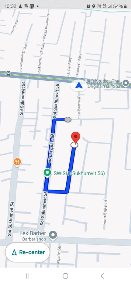 รูป ขายบ้านเดี่ยว 3 ชั้น เล่นระดับ 3 ห้องนอน 86/5 ซอยสุขุมวิท 56 แยก 3-1 - รูปที่ 85/85