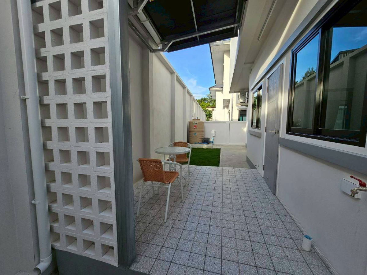 รูป บ้านใจแก้วเอราวัณ - หนองหอย 3ห้องนอน 3ห้องน้ำ 60 ตร.ว. (ID:347HR) - รูปที่ 18/20
