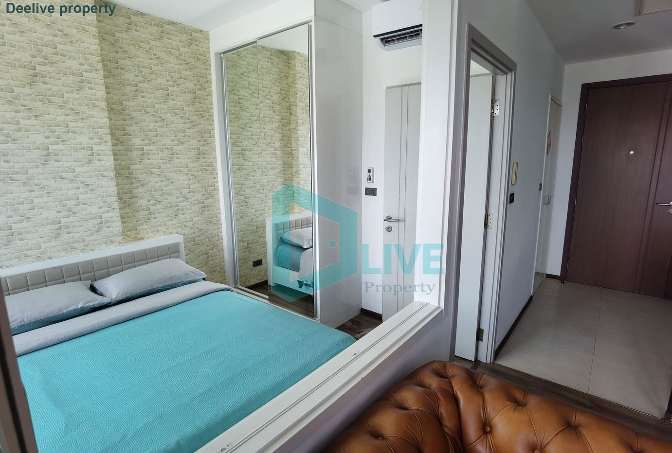 รูป DL101645 ให้เช่าคอนโด วายน์ สุขุมวิท (WYNE Sukhumvit) ใกล้ BTS พระโขนง พร้อมเข้าอยู่ โทรด่วน 0800343450 LineID @655ebbvc - รูปที่ 3/5