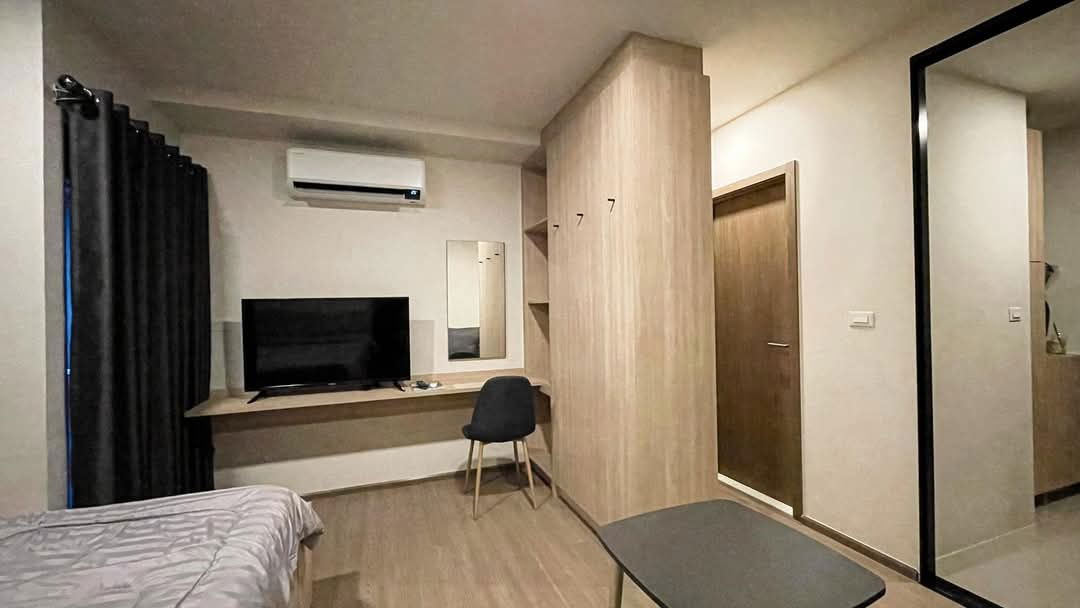 picture ✨#PO2303_148✨𝗙𝗼𝗿 𝗥𝗲𝗻𝘁 1️⃣3️⃣k.🔥🗓️ Available and ready to move in🗓️ #Fully furnished and equipped✨Project: The Move Kaset - 1/8