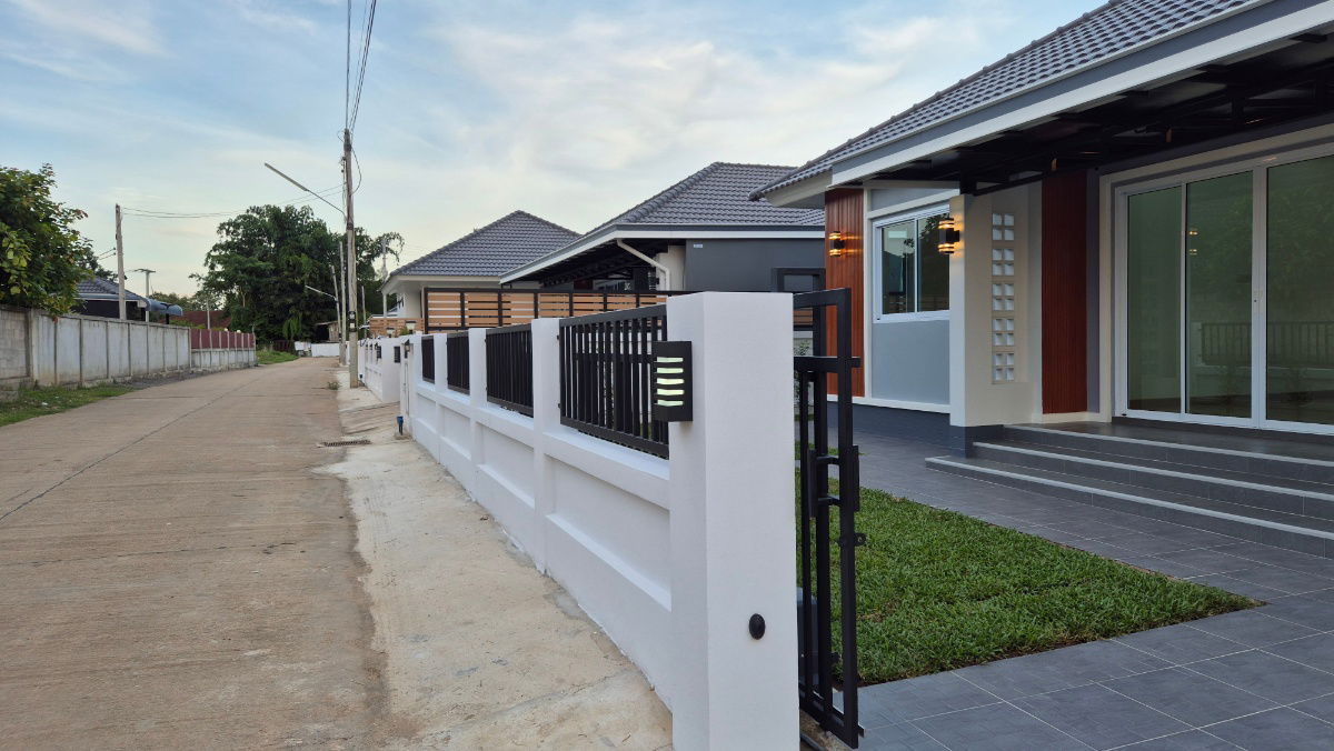 รูป บ้านเดี่ยว หลังใหญ่ พื้นที่เยอะ ใกล้เมือง เดินทางสะดวก พร้อมเข้าอยู่ 97.4 ตรว. เพียง 2.99 ล้าน! - รูปที่ 21/30