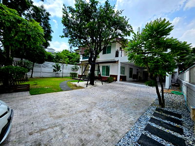 เช่าบ้านเดี่ยว เขตบางกะปิ : ให้เช่าบ้านเดี่ยว โครงการบ้านลาดพร้าว Exclusive and Residence เดือนละ 150,000 บาท