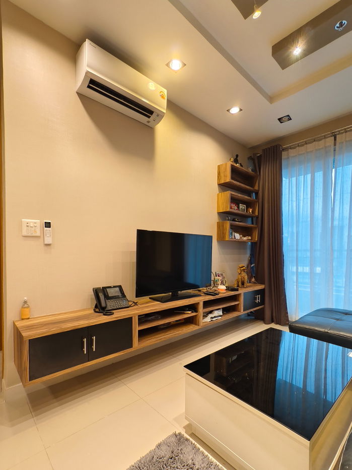 รูป คุ้มสุดในโครงการ มีห้องเดียว !!! Circle Condominium ใกล้ MRT เพชรบุรี / Airport Link มักกะสัน  850 เมตร พร้อมของแถมทั้งหมด พียง 4.25 ล้าน เท่านั้น! - รูปที่ 5/15