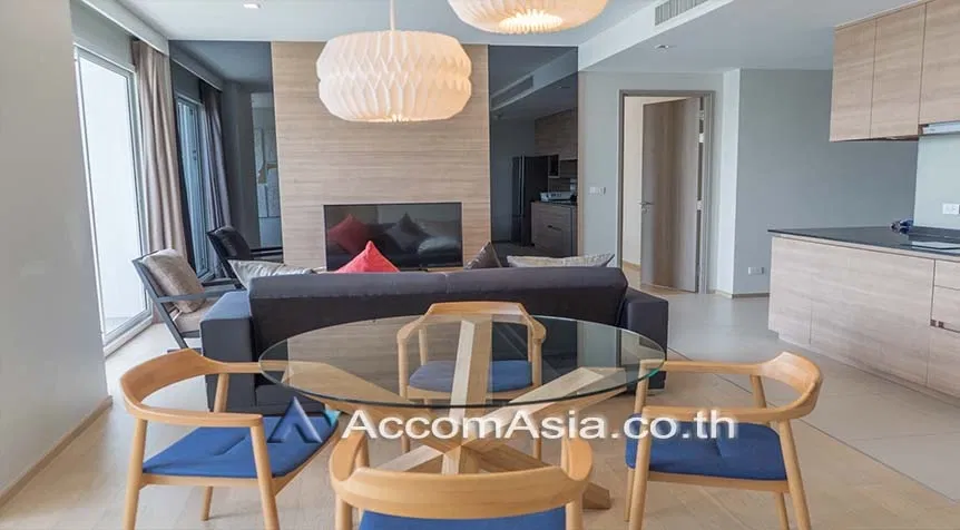 รูป 🔼🔽 AccomA 📩  2 BR Condominium @HQ Thonglor (AA11440) - รูปที่ 4/13