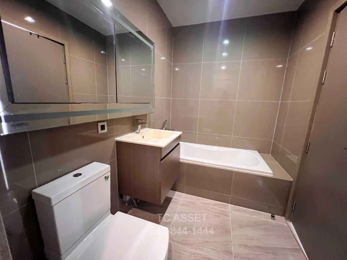 รูป 📍For Rent! Mori Haus 2 ห้องนอน 67.25 ตรม วิวสระ อาคาร B มีอ่างอาบน้ำ 📍เพียง 45,000 บาท! - รูปที่ 14/19