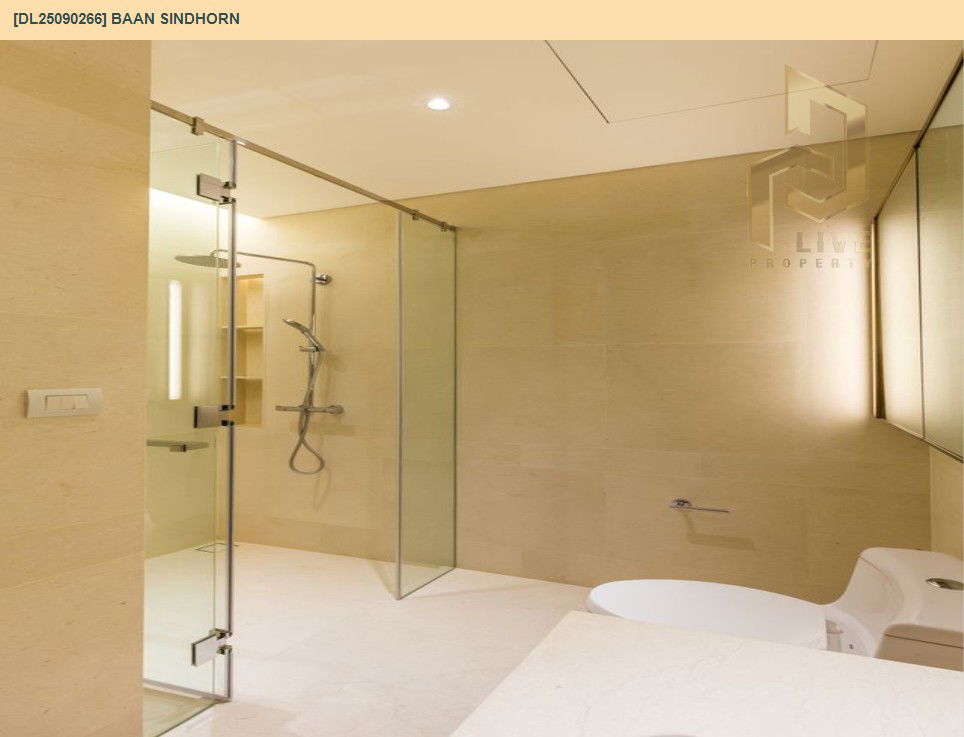 picture DL25090266 Condo for rent, Baan Sindhorn near -, ready to move in, call urgently 0656133286 LineID @655ebbvc - 30/37