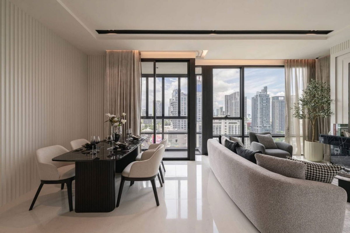 picture For Rent🏡 The Bangkok Thonglor Super Luxury📢 2BR  🎗️Ready to move in - 6/29