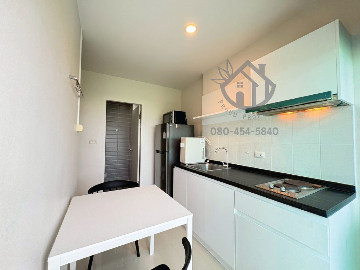 รูป ให้เช่า Aspire Srinakarin ห้องสวย เฟอร์ครบ พร้อมเข้าอยู่  - รูปที่ 10/12