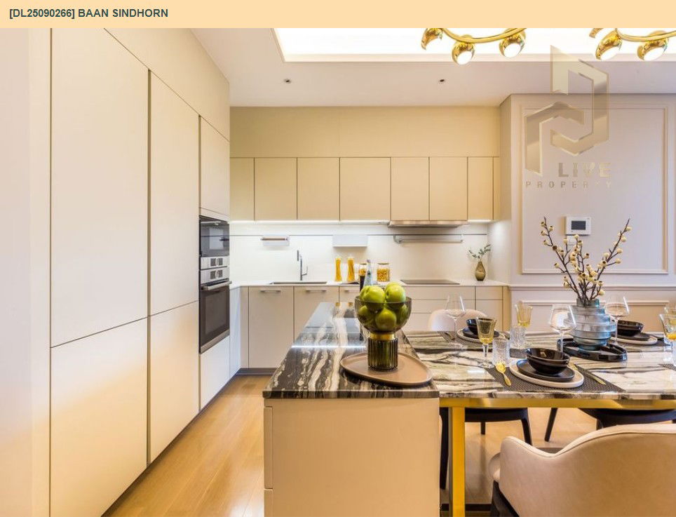 picture DL25090266 Condo for rent, Baan Sindhorn near -, ready to move in, call urgently 0656133286 LineID @655ebbvc - 18/37