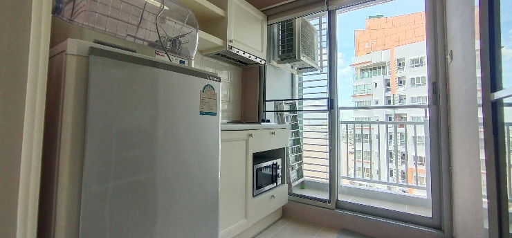 รูป For Rent river view room ready to move Ivy River Ratburana  - รูปที่ 12/17