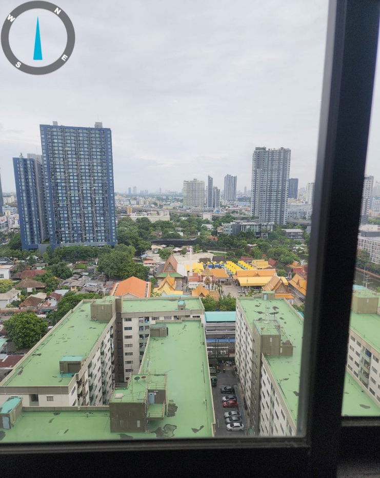 รูป ให้เช่าคอนโด ลุมพินี วิลล์ สุขุมวิท 77 อาคาร 2 พร้อมอยู่ 📲0972161939 - รูปที่ 6/13